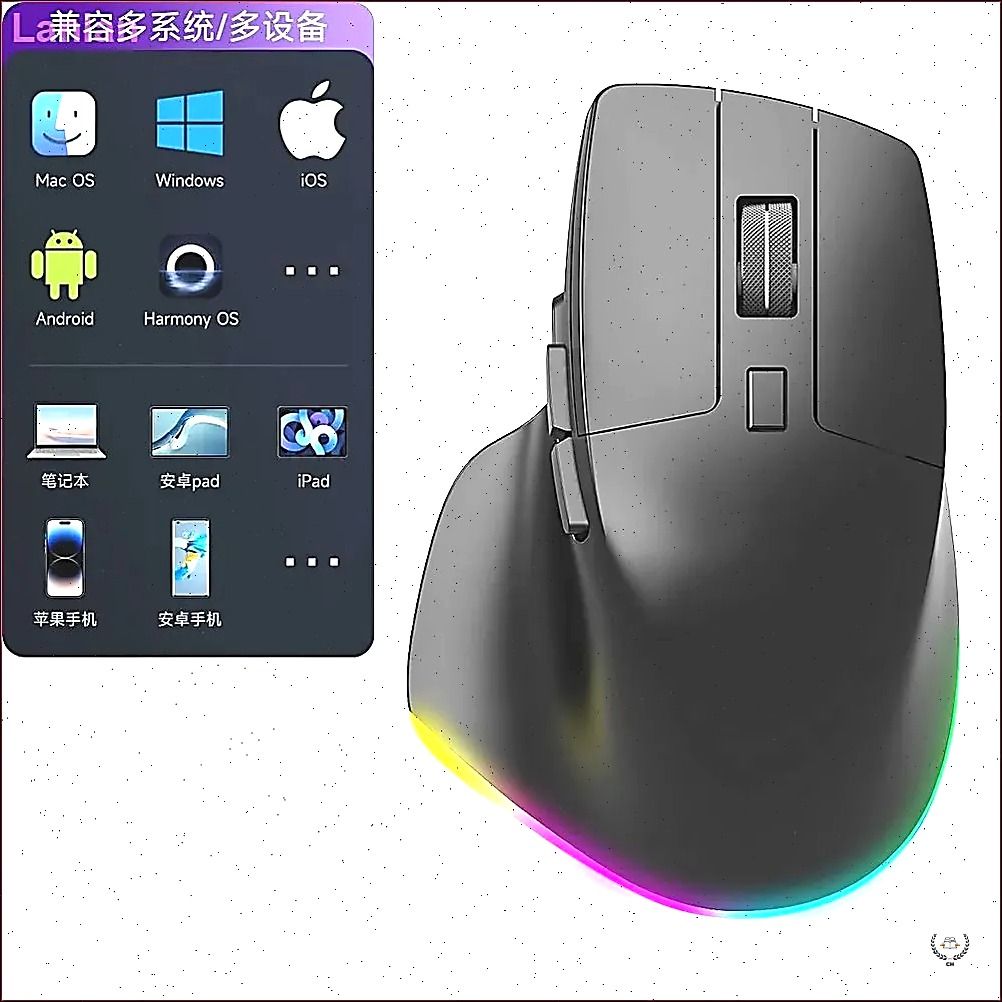 Мышь беспроводная MX Master 3S, черный