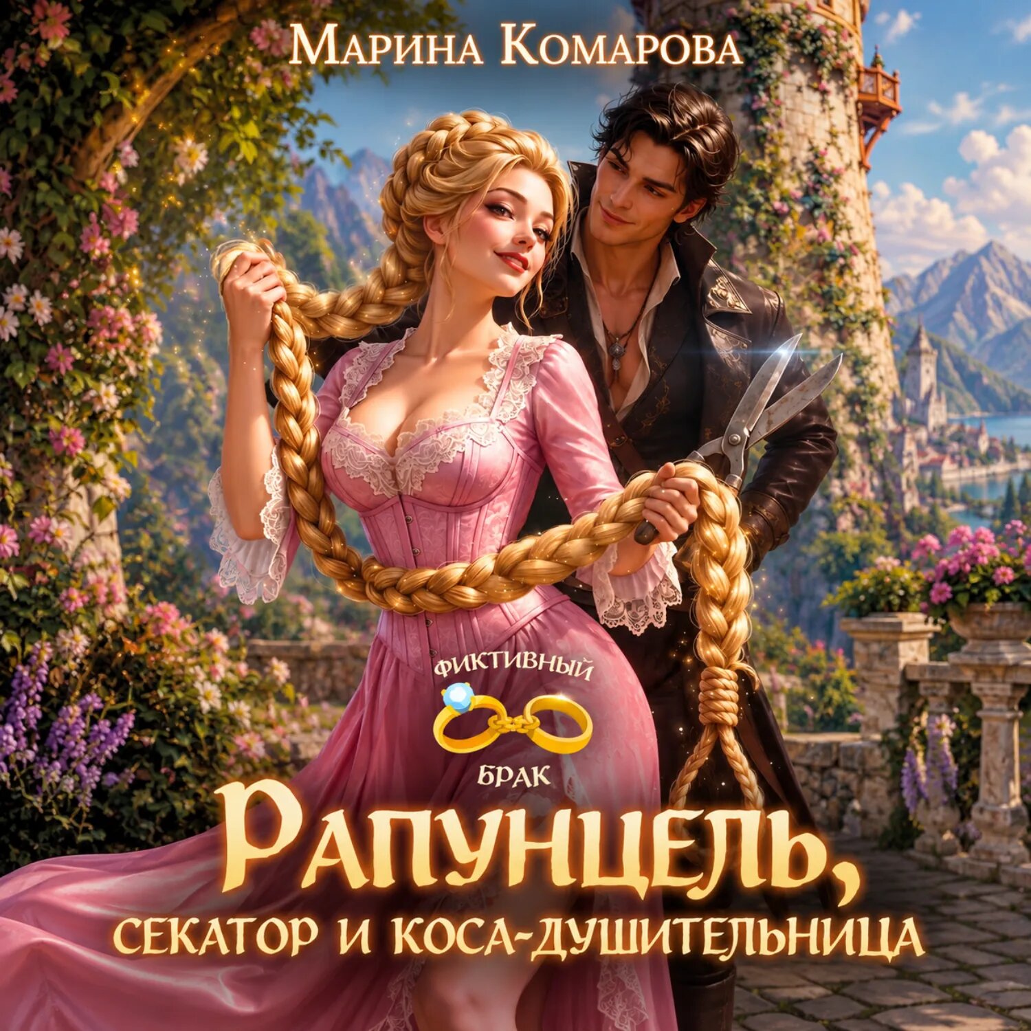 Рапунцель, секатор и коса-душительница [Аудиокнига]