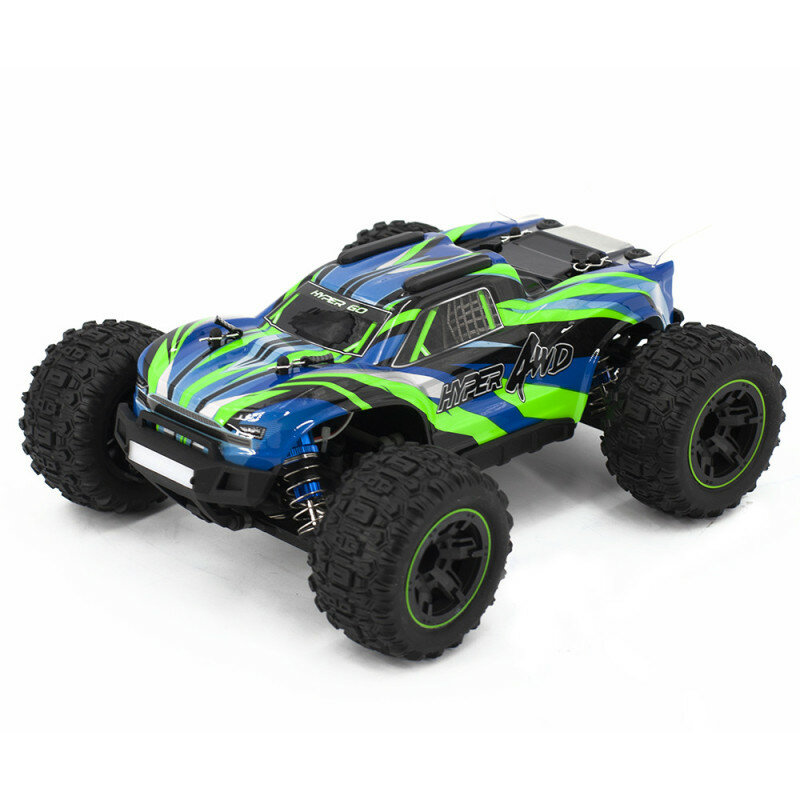 Радиоуправляемый джип MJX Hyper Go 4WD LED 1:16 2.4G - MJX-16108-GREEN — фото 1