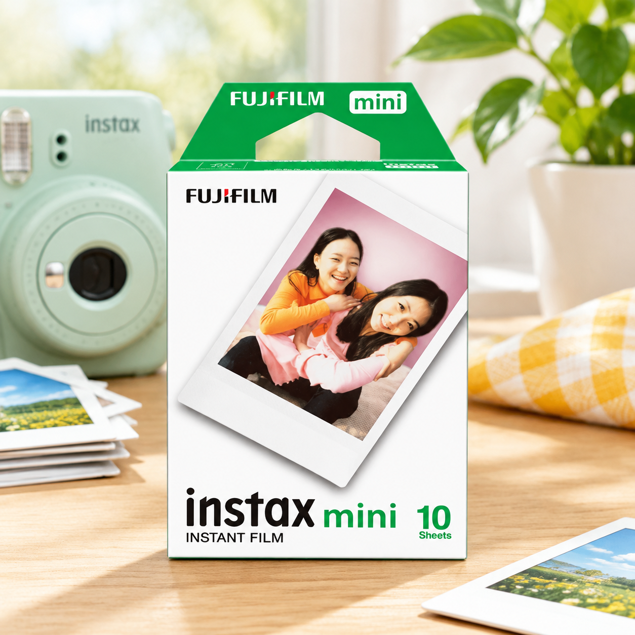 Картридж Fujifilm Instax Mini, Фотопленка Instax Mini, 10 снимков