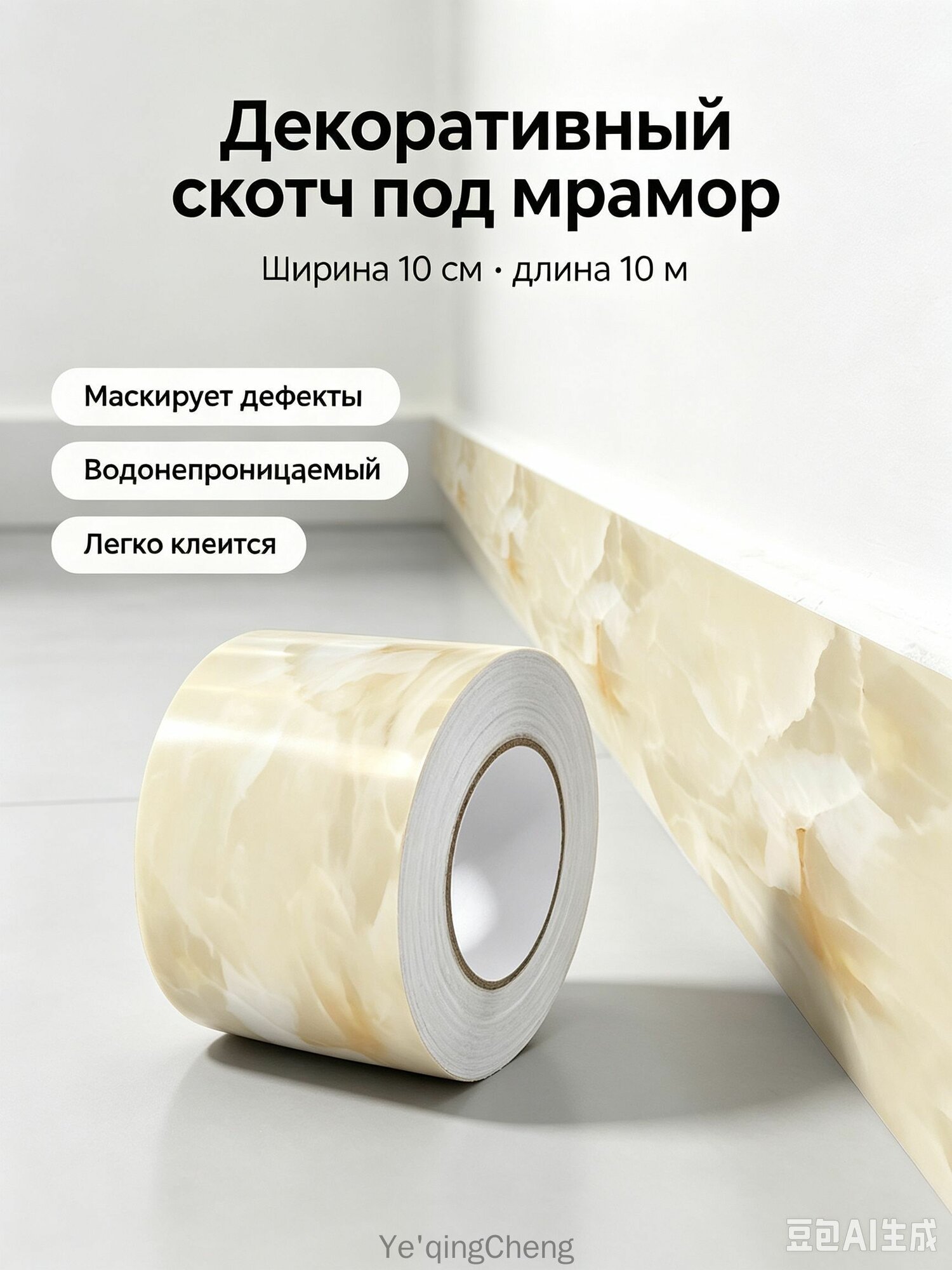 Кромка мебельная клеевая ,1000см