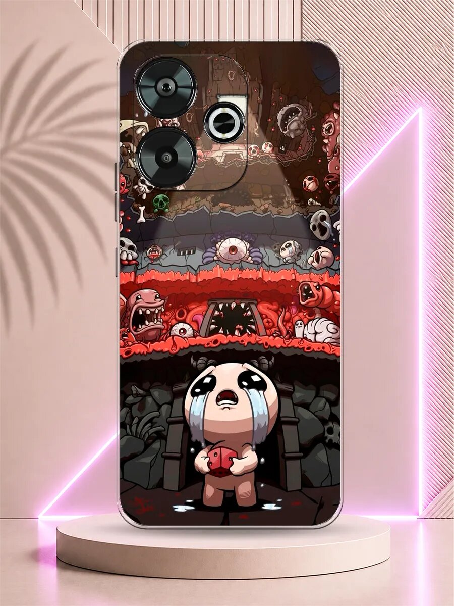 Чехол на Redmi 13 The Binding of Isaac