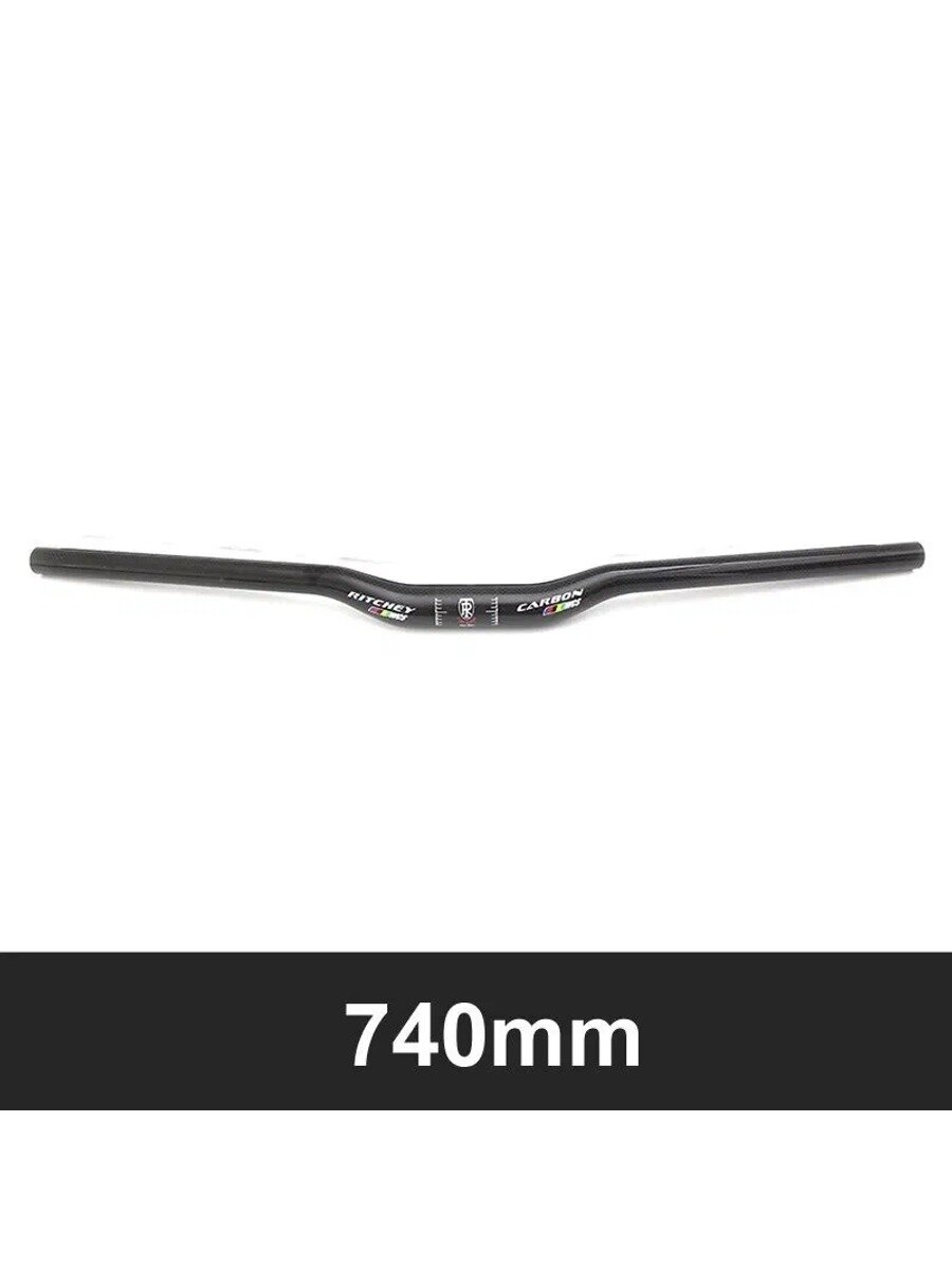 Карбоновый руль для горного велосипеда Ritchey Flat или Rise, детали 31,8mm