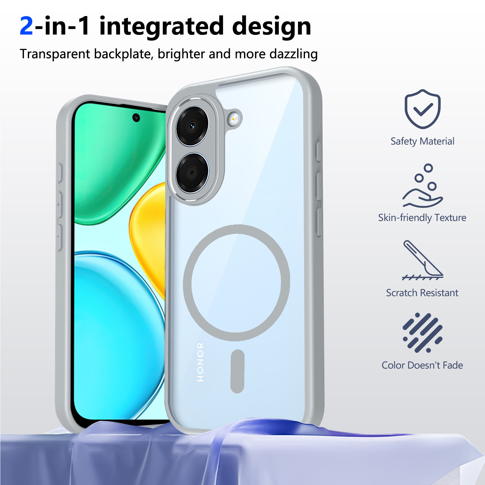 Чехол для Honor X7e