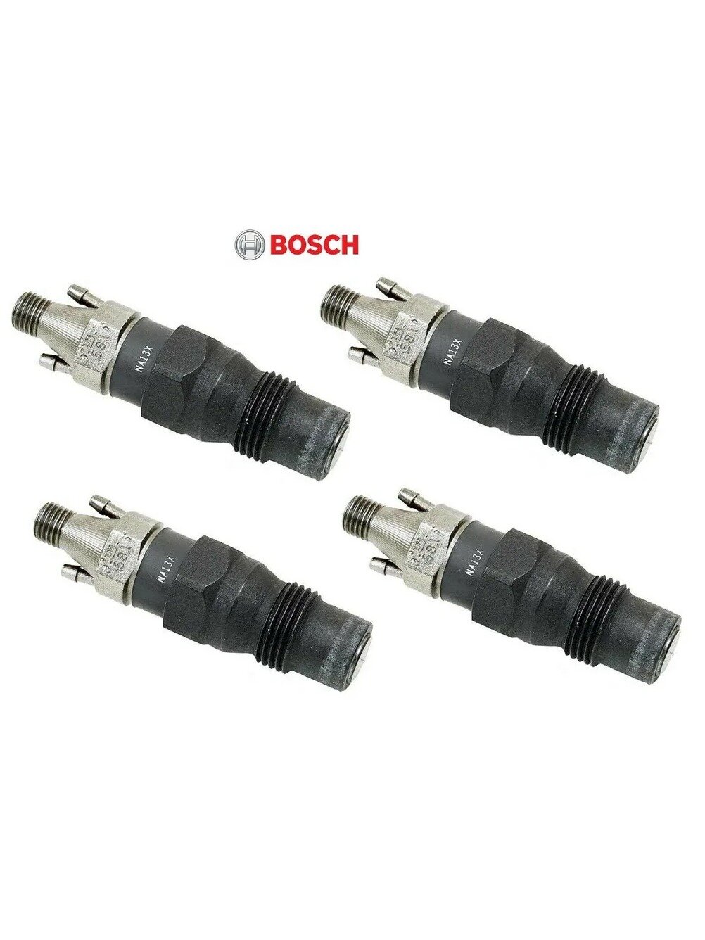 Дизельные форсунки Bosch 0432217077 для Audi Volkswagen, комплект 4 штуки