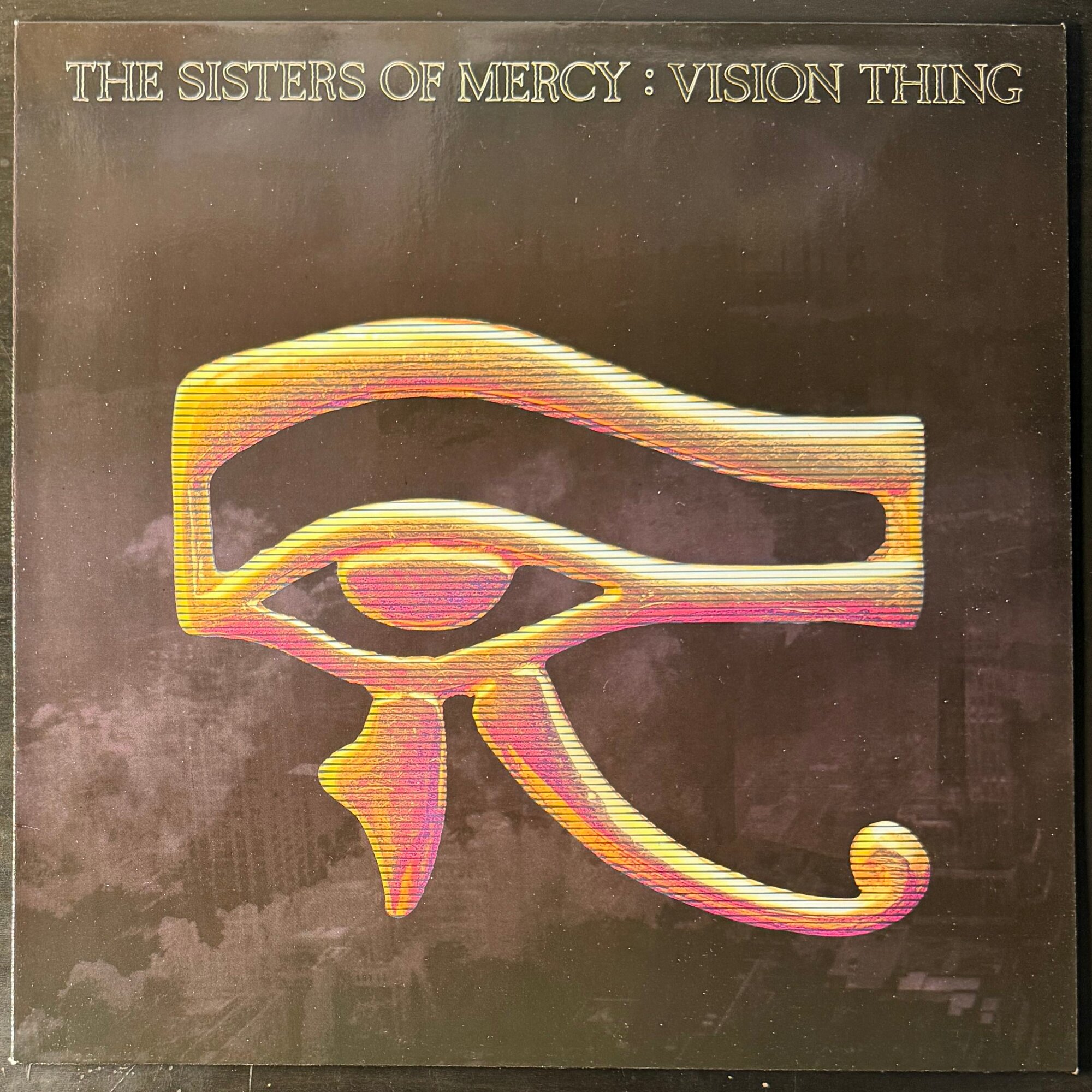 Виниловая пластинка The Sisters Of Mercy Vision Thing (Чехословакия 1991г.)