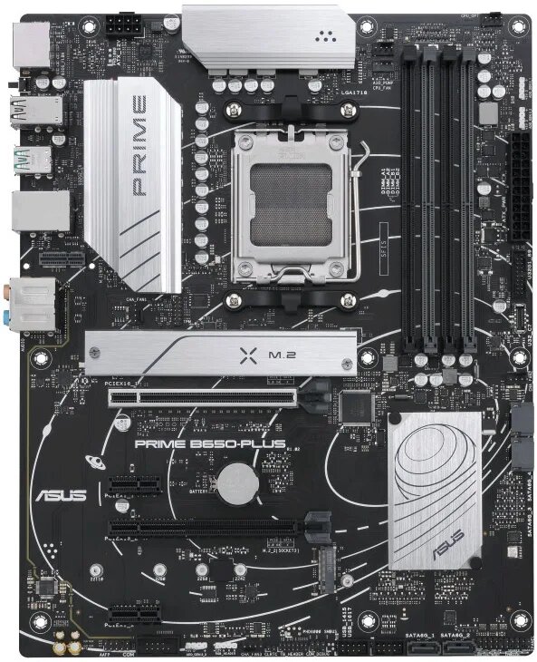 Материнская плата AM5 ASUS PRIME B650-PLUS