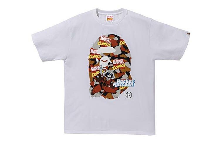 Футболка A BATHING APE Bape X Marvel