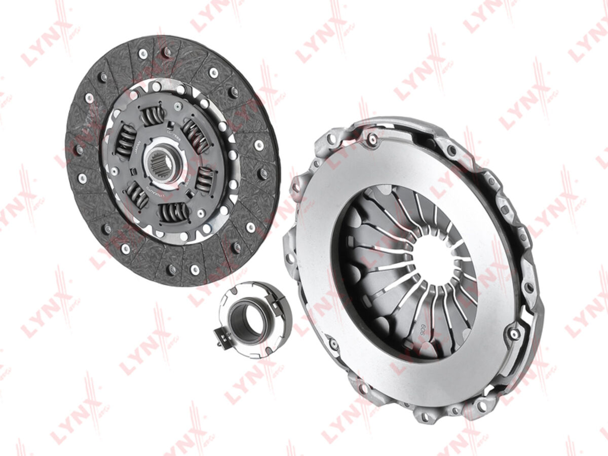 Комплект Сцепления (Ф 225 Мм) Chery Tiggo T11/Fl 1.6-2.0 06> (LYNX CL-2702)