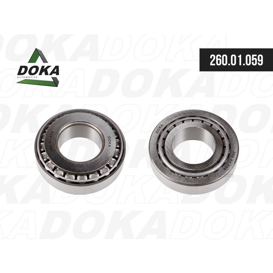DOKA 26001059 Подшипник хвостовика \Iveco Eurotrakker/Cursor/Bus