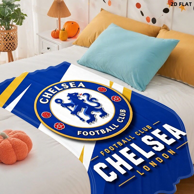 Chelsea плед из флиса с кашемиром