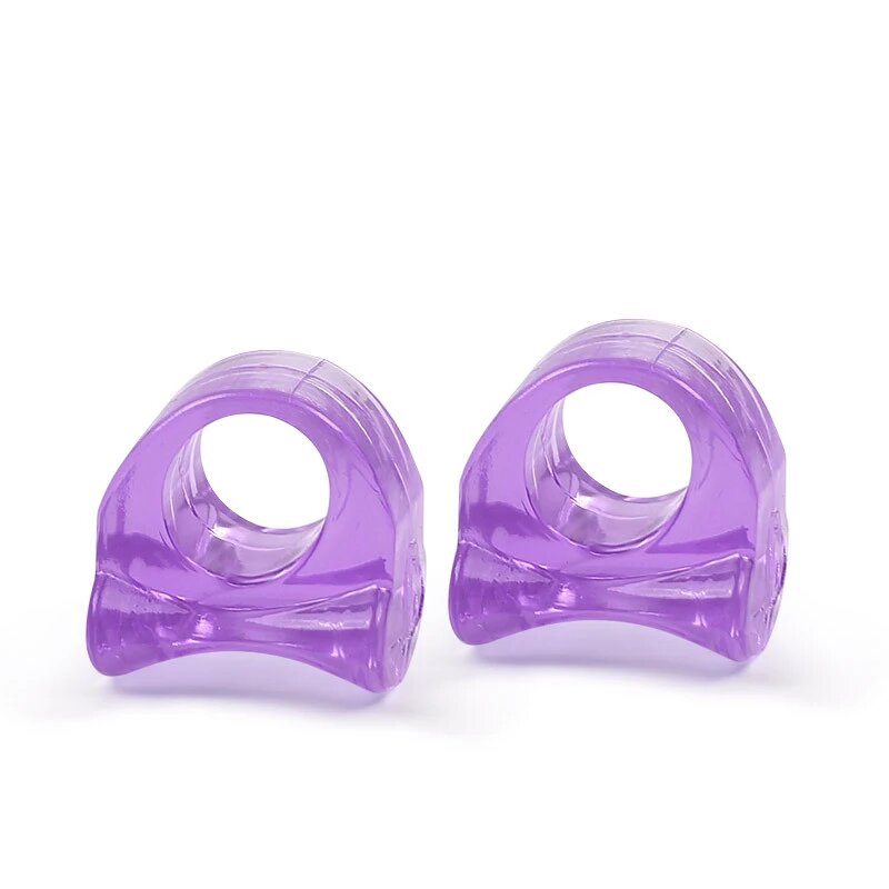 Разделители для пальцев Purple-4 pieces