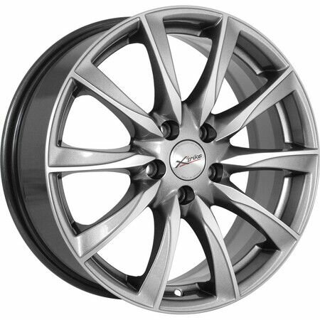 Колесный литой диск X-trike X120 R17x7 5x108 ET33 CB60.1 HSB_FP