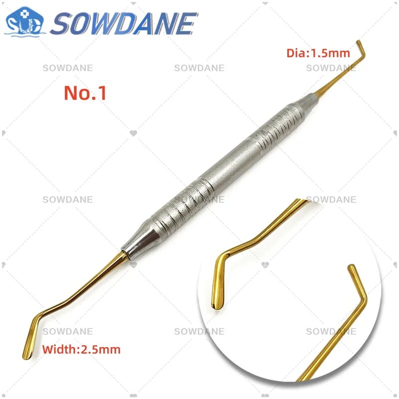 Стоматологический инструмент SOWDANE No.1, Dia:1.5mm, Width:2.5mm