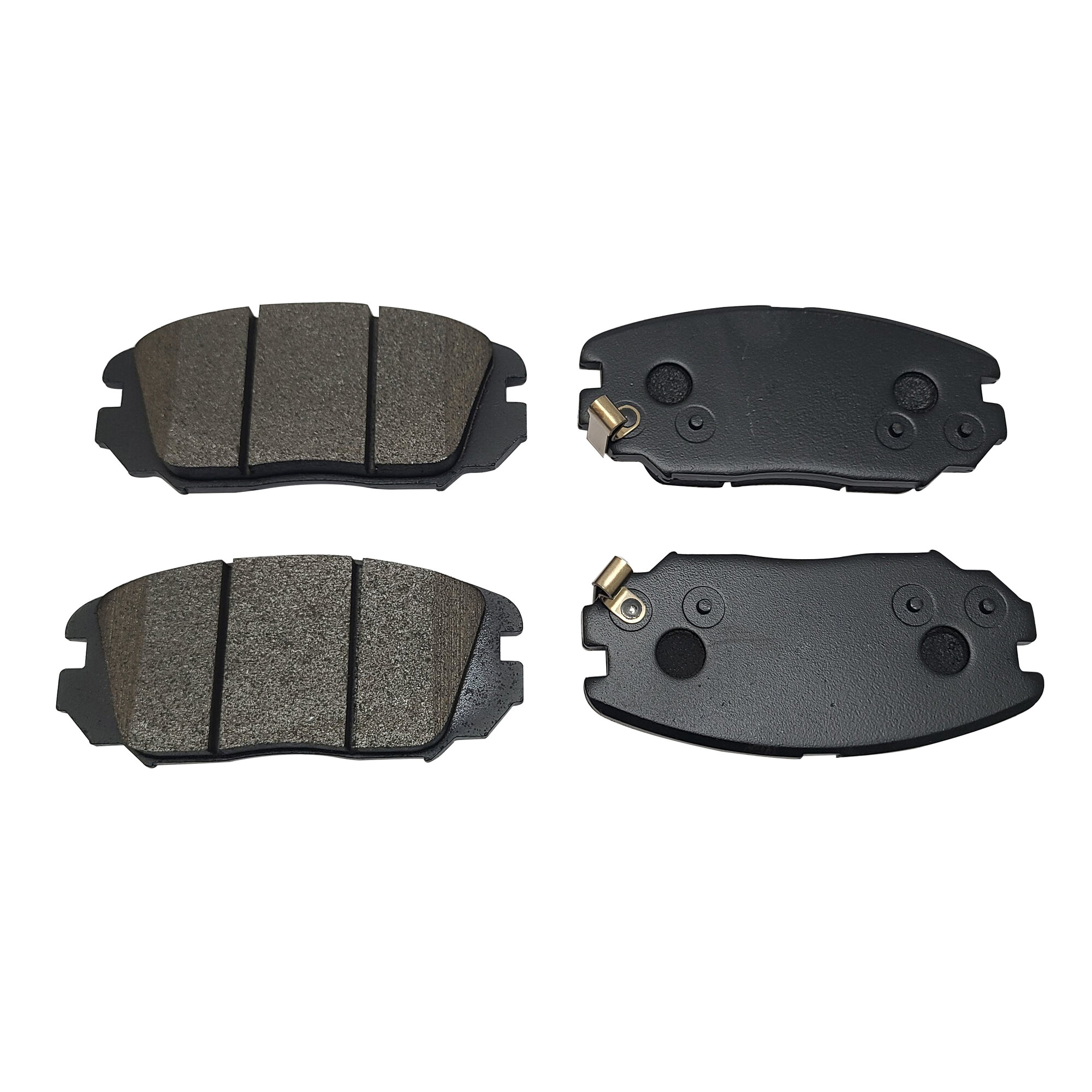 Колодки тормозные дисковые для HYUNDAI ELANTRA, TUCSON, SONATA / KIA SPORTAGE, OPTIMA, SOUL, передние / CTR GK0485