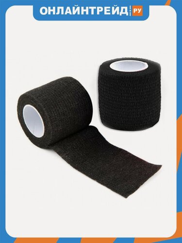 Изображение товара Бинт бандажный EZ Tattoo COBG-2 Black (1 шт)