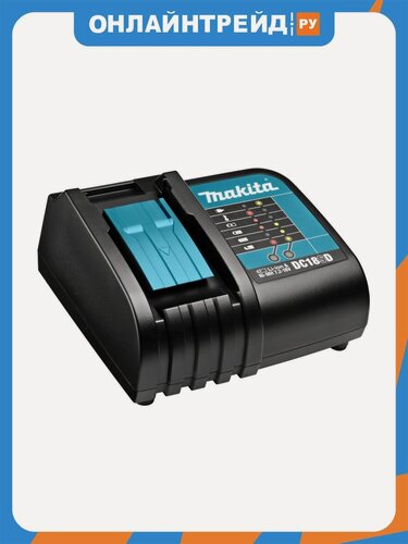 Изображение товара Зарядное устройство Makita DC18SD (LXT 18В), картон (197002-6)