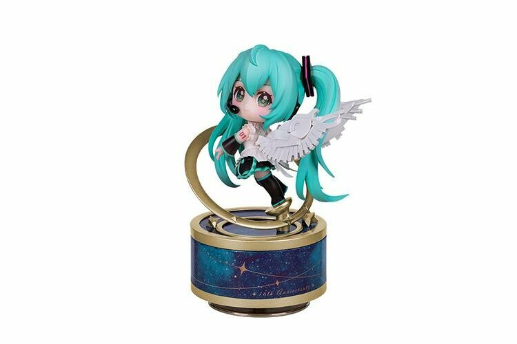 Фигурка унисекс QINGCANG Hatsune Miku 16th Anniversary Chibi Figures, 16th Anniversary Figure