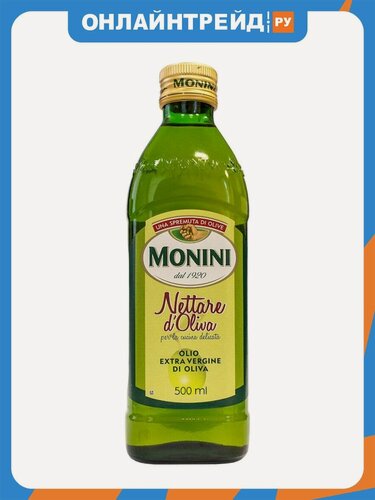 Изображение товара Масло оливковое Monini Extra Vergine Nettare d`Oliva 0,5 л