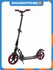Самокат Novatrack Deft 230 PRO'20, черный 230FS. DEFT. BBK9