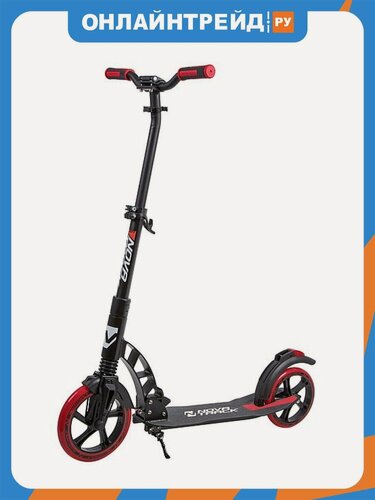 Изображение товара Самокат Novatrack Deft 230 PRO'20, черный 230FS. DEFT. BBK9