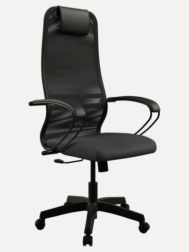 Изображение товара Кресло офисное Метта ERGOLIFE SU-B-8/подл.130/осн.001 Черный