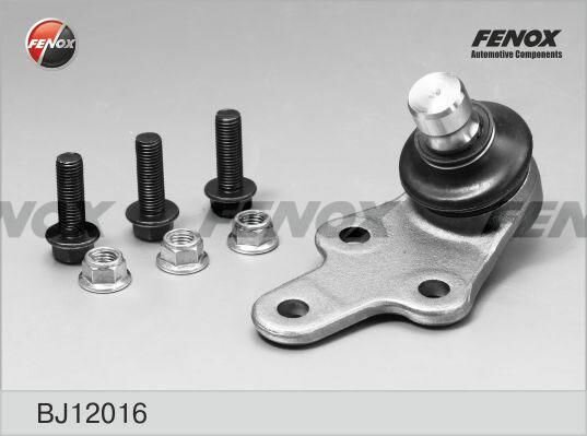 BJ12016 Опора шаровая FORD 11- нижн. прав.