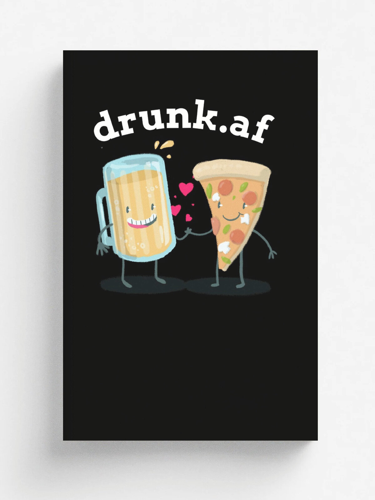 Drunk.af. Inappropriate Housewarming Gift - Home Brewing Journal - Gift For Wine Lovers, Beer Drinkers & Gift For Cocktail Lover - Paperback Distilli…