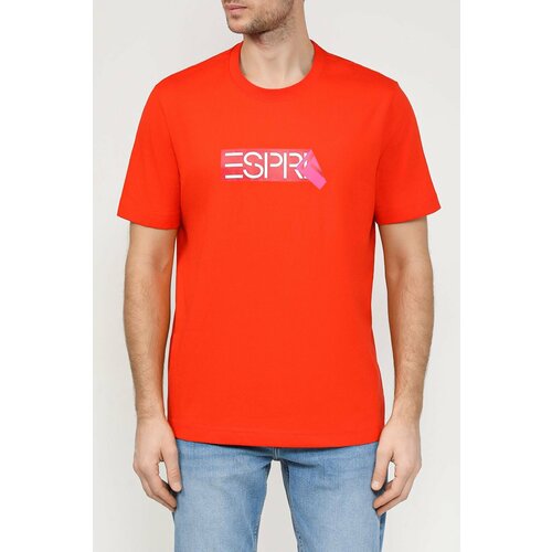 фото Футболка esprit, размер l, оранжевый