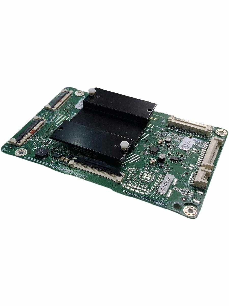 Плата основная (YG0190R-1), для телевизора Grundig 75NANOGH8600 P: HV750QUB-E7D