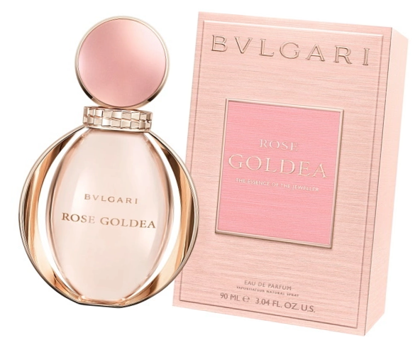 Парфюмерная вода Bvlgari Rose Goldea для женщин 90 мл - Роза Голди