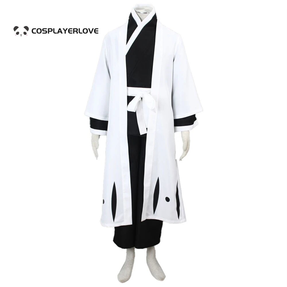 Костюмы Ukitake Jūshirō для второго командира, cosersuki S