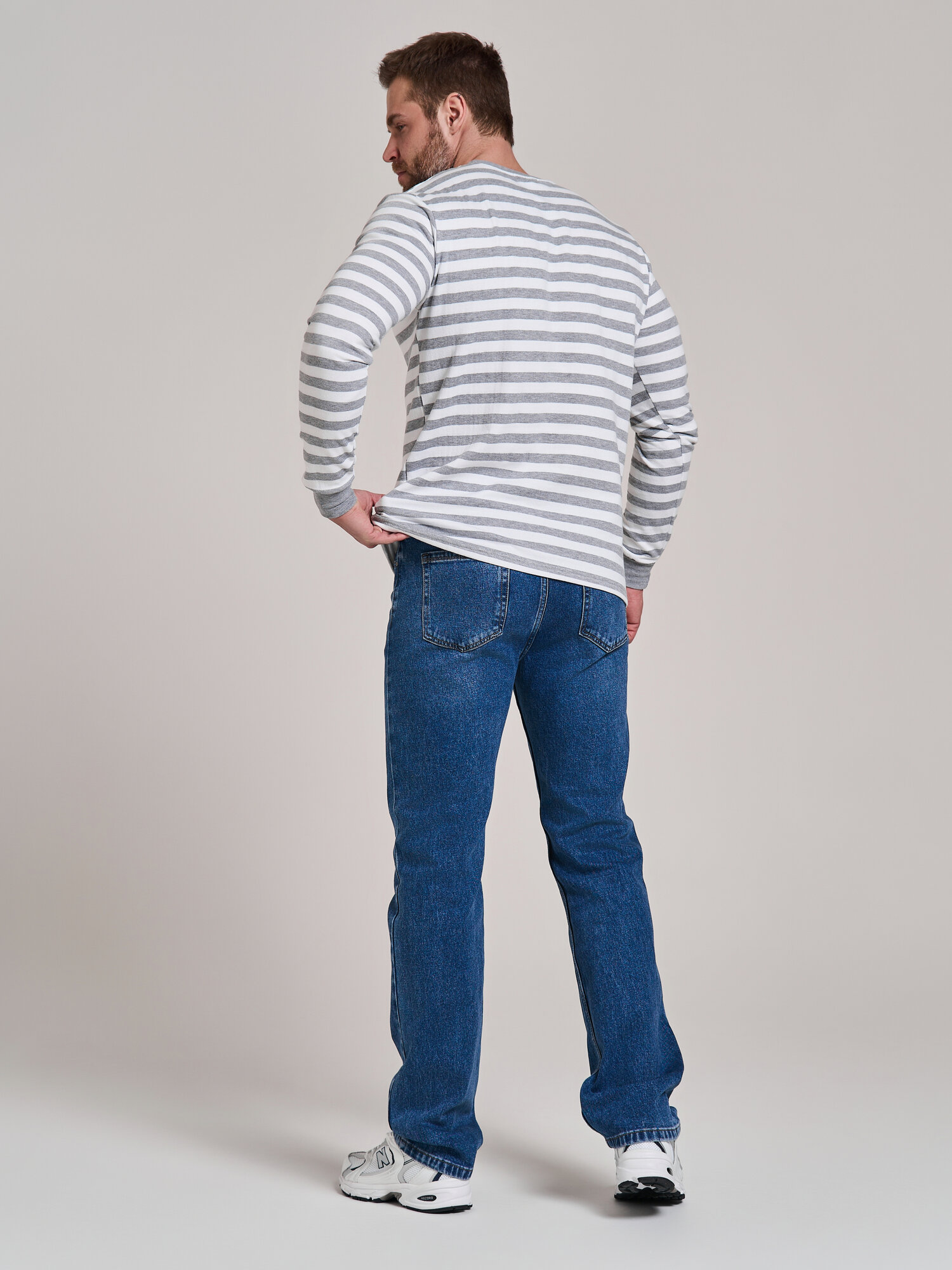 Джинсы классические JUST DENIM, размер 50, синий — фото 1