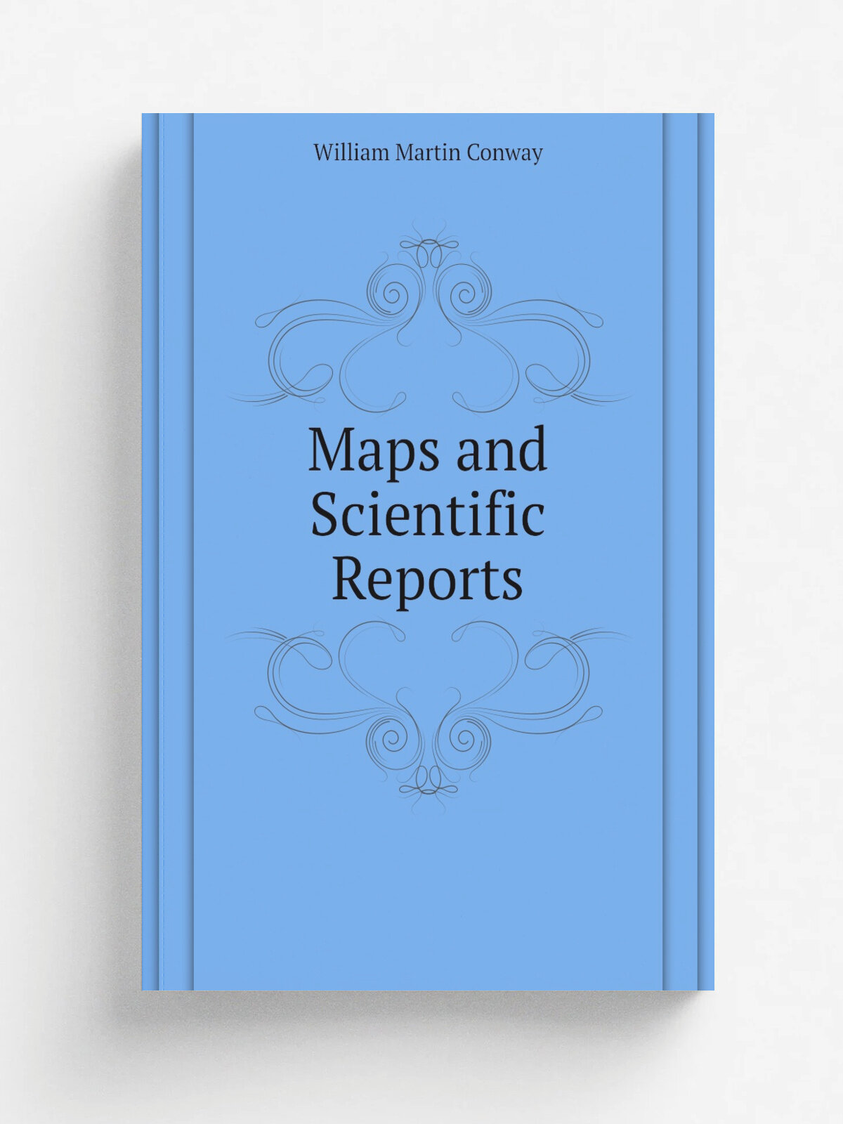 Maps and Scientific Reports | Conway William Martin | Репринт