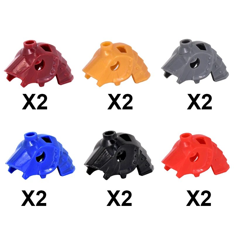 BRICKPANDA Средневековый солдат 10 шт