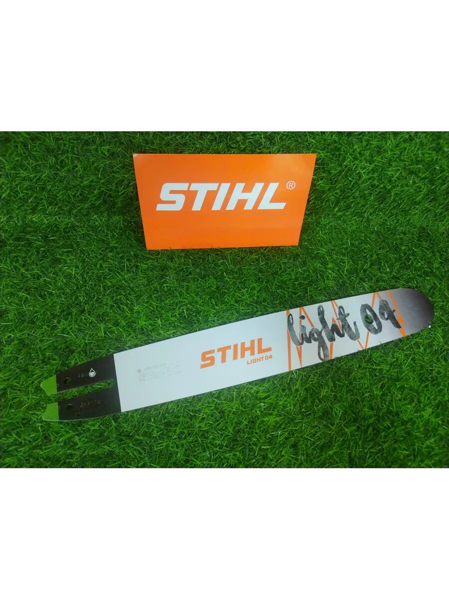 Шина на бензопилы STIHL 35 см 3/8-1,3-50 3005-000-4809