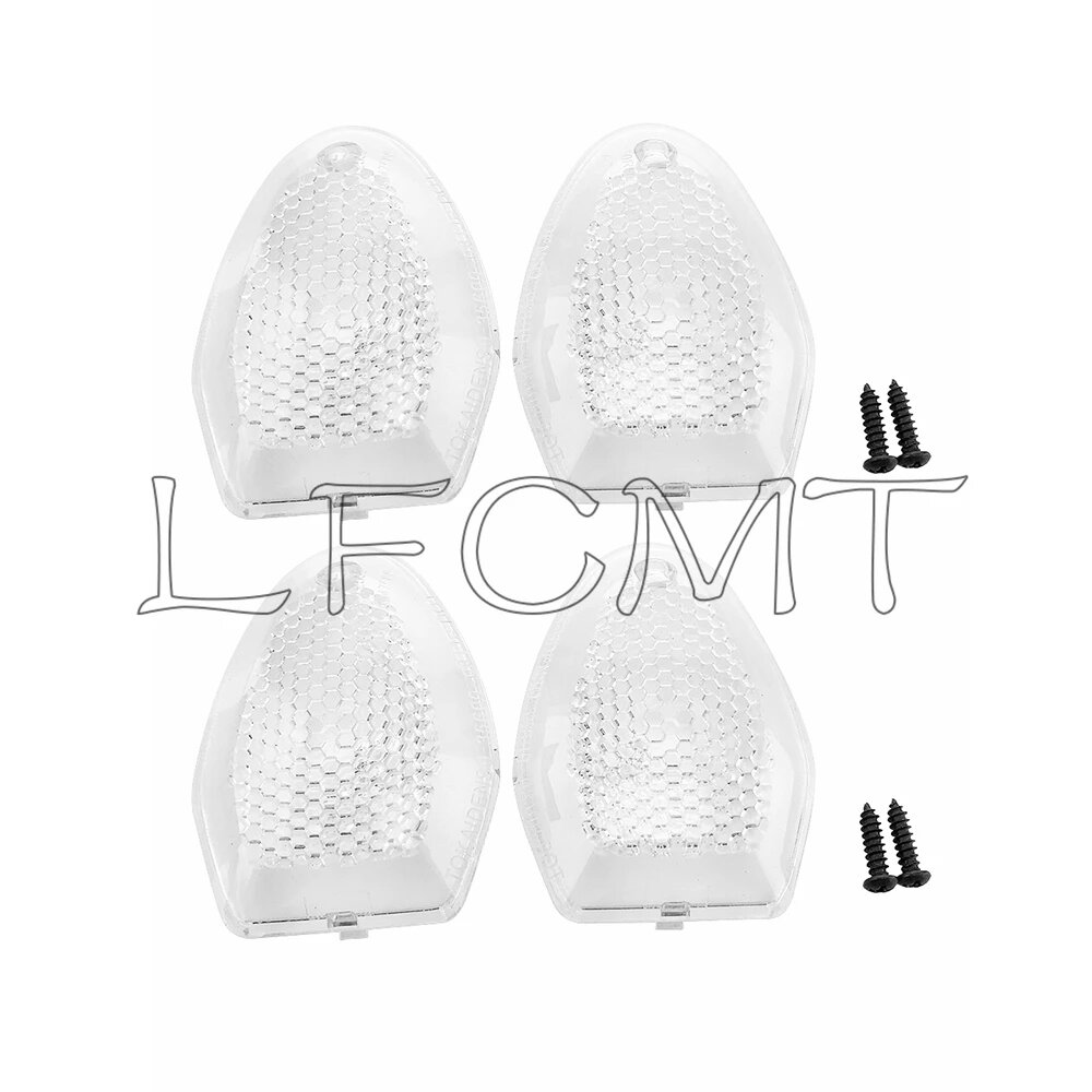 Мотоциклетный указатель поворота 2 Pair Clear Lens