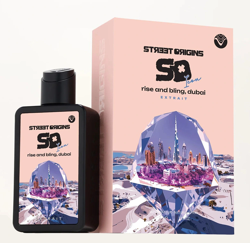 Стрит Ориджинс Райз Энд Блинг духи женские 75 мл - Street Origins Dubai
