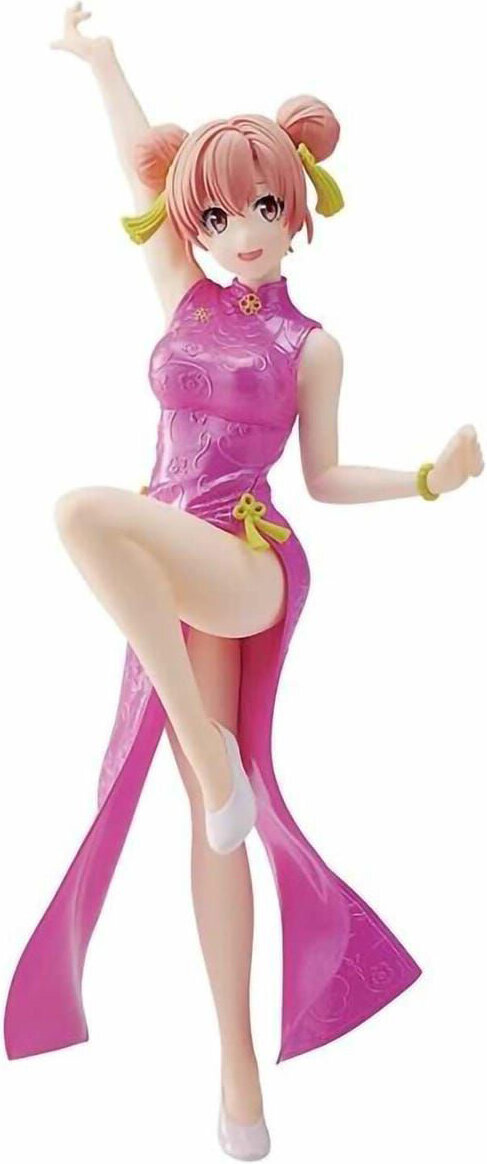 Фигурка-аниме Banpresto: My Teen Romantic Comedy SNAFU Climax - Yui Yuigahama [Kyunties] (18 см)