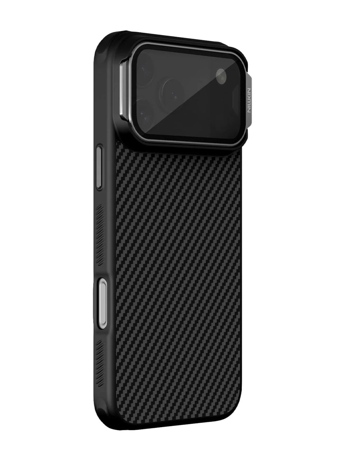 Чехол Nillkin CarboProp Magnetic Case (Transparent Black) for Apple iPhone 18 Pro Max/17 Pro Max Black
