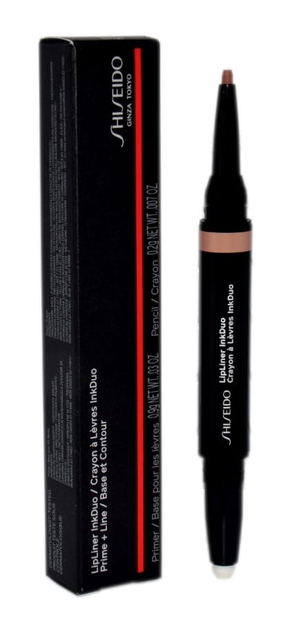 Карандаш для губ Shiseido Lip Liner Ink Duo с праймером, оттенок 02, 1.1 г