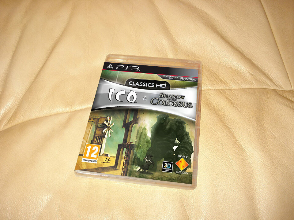 "ICO & Shadow of the Colossus" (Полностью на Английском) - Лицензионный Диск для PlayStation-3 (12+)