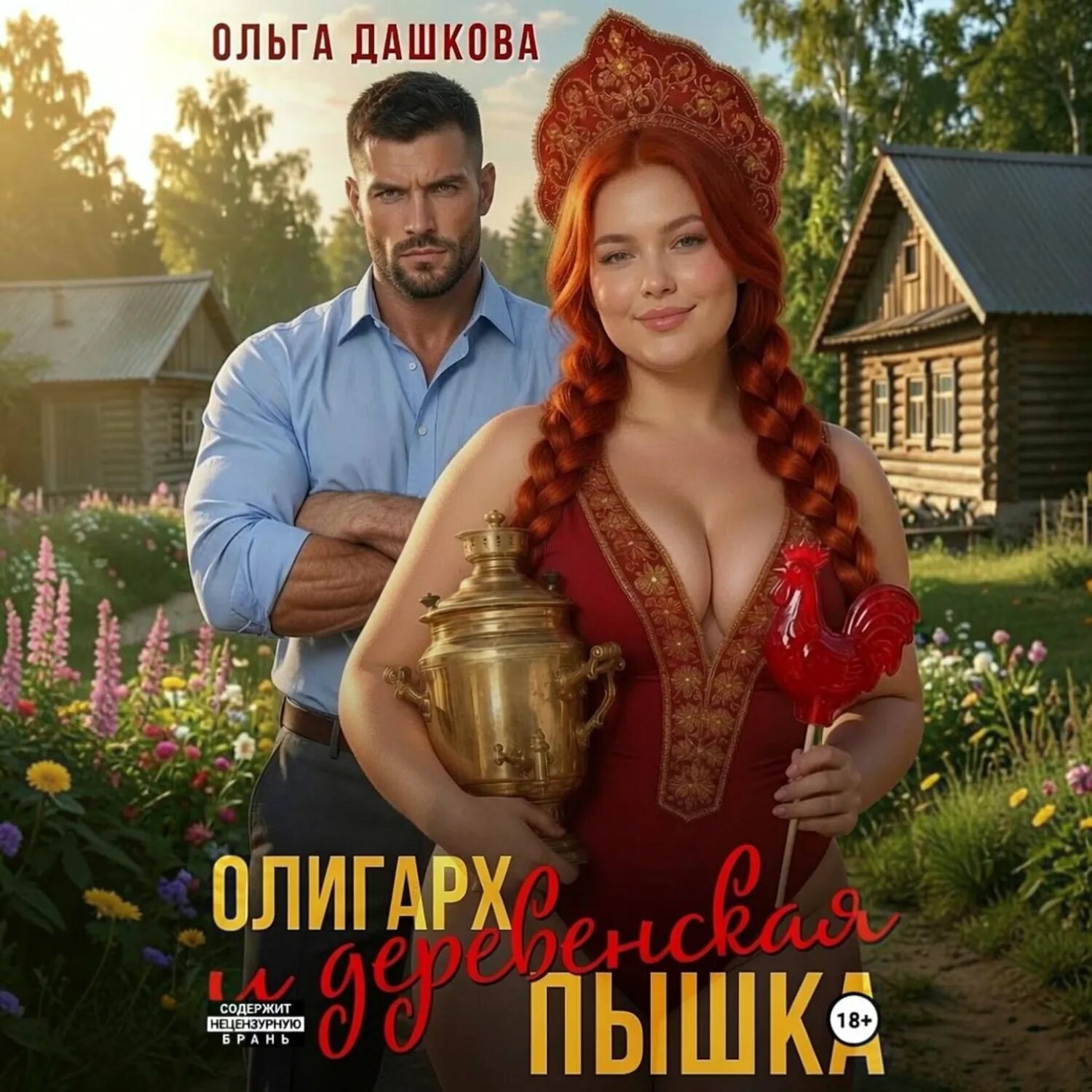 Олигарх и деревенская Пышка [Аудиокнига]