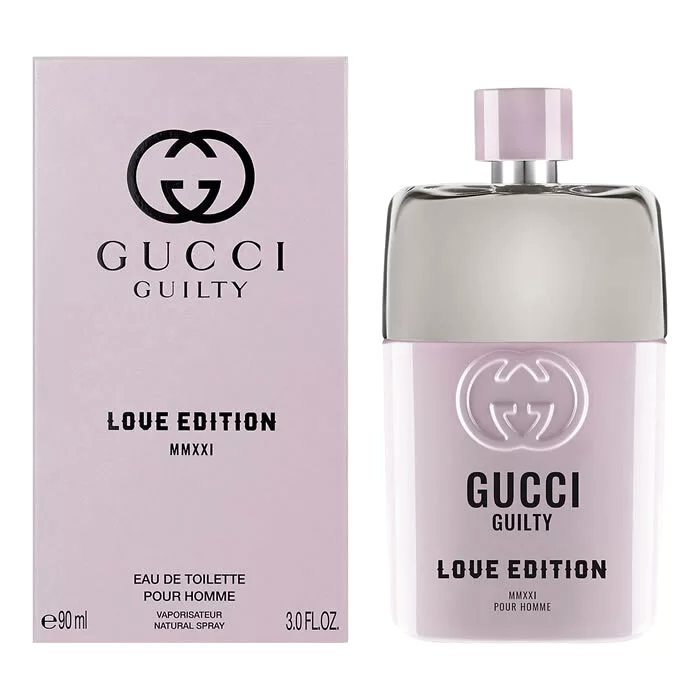 Мужской одеколон Гуччи Гилти Лав Эдишн Пур Хом 90 мл - Guilty Love Edition MMXXI Pour Homme