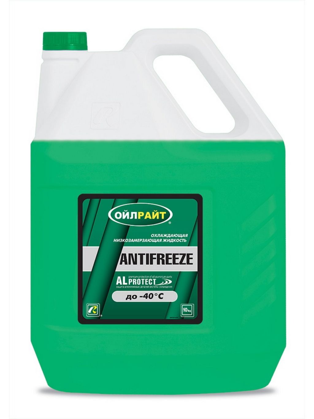 Антифриз Oilright G11 зеленый -40 С 10 кг