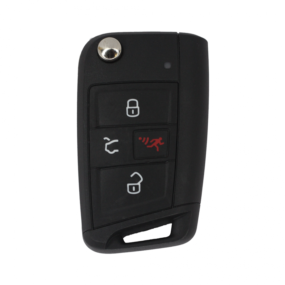 Ключ VW Golf GTI 2018 годачип MQB48 Megamos AES 315Mhz