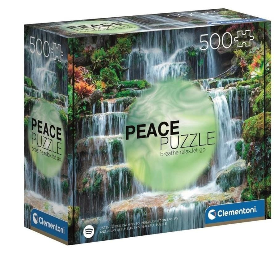 Пазл Clementoni Peace Collection The Flow, 500 элементов