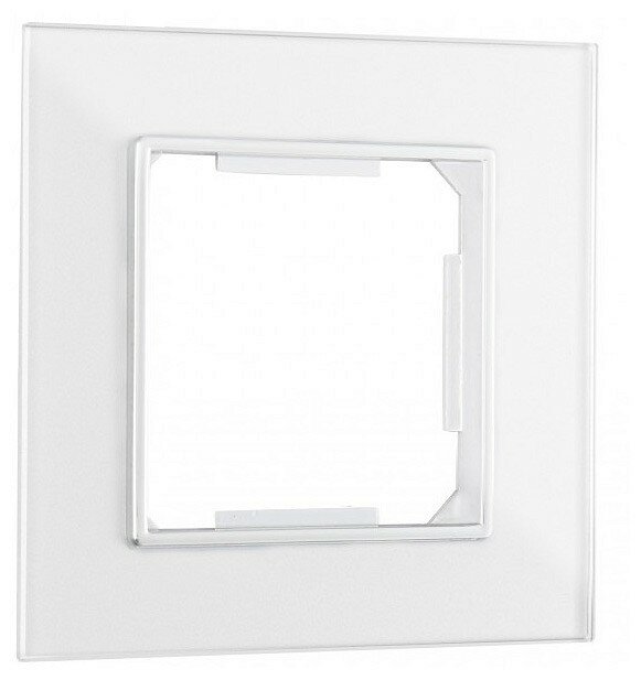 Рамка на 1 пост Arte Milano am-503.02 503.02-1. white