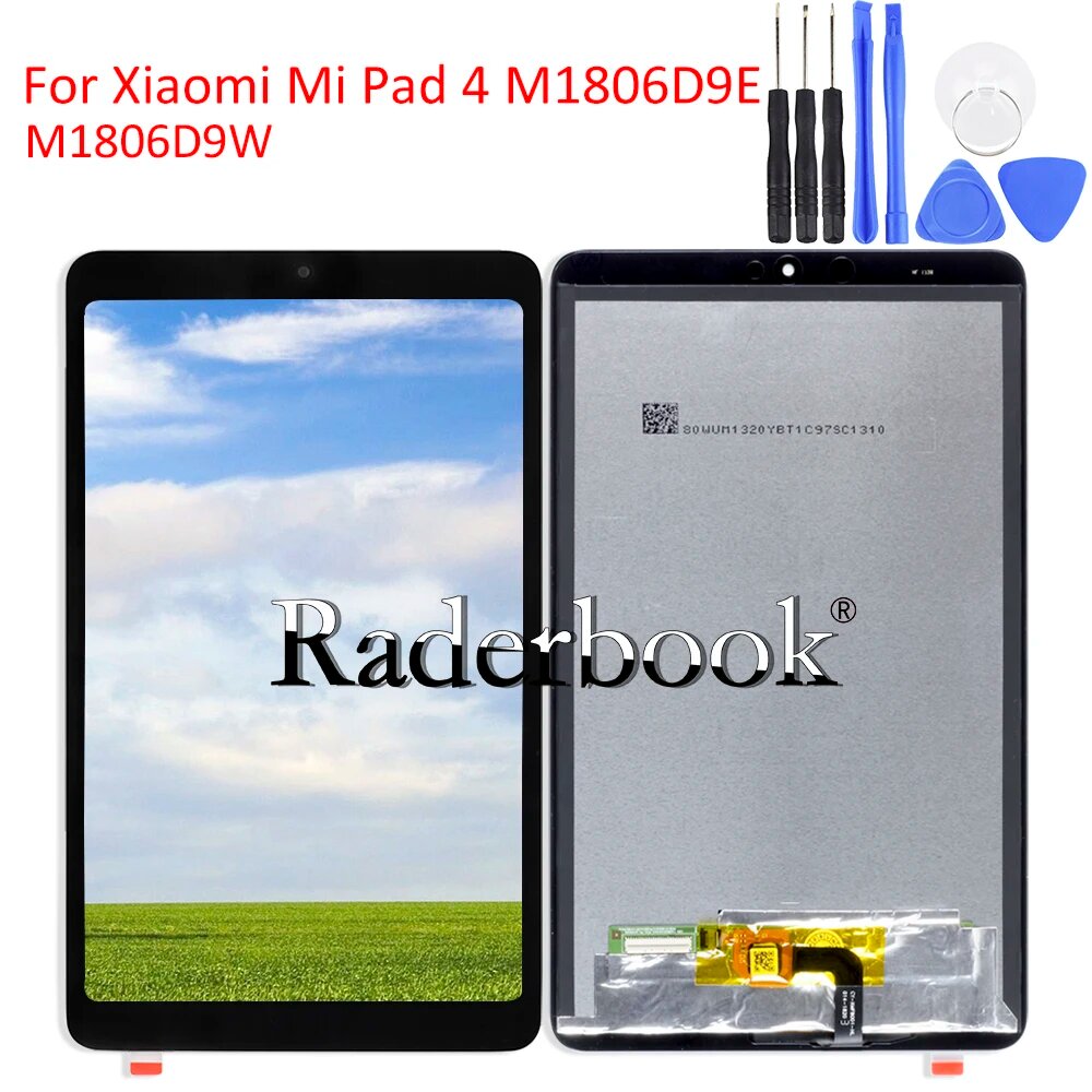 LCD дисплей и сенсорный экран для Xiaomi Mi Pad 4