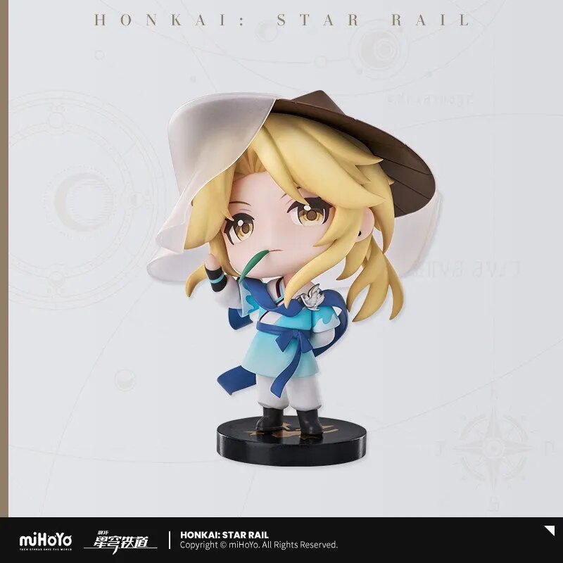 Коллекционная фигурка Янь Цин Honkai: Star Rail Q-версия, 7 см